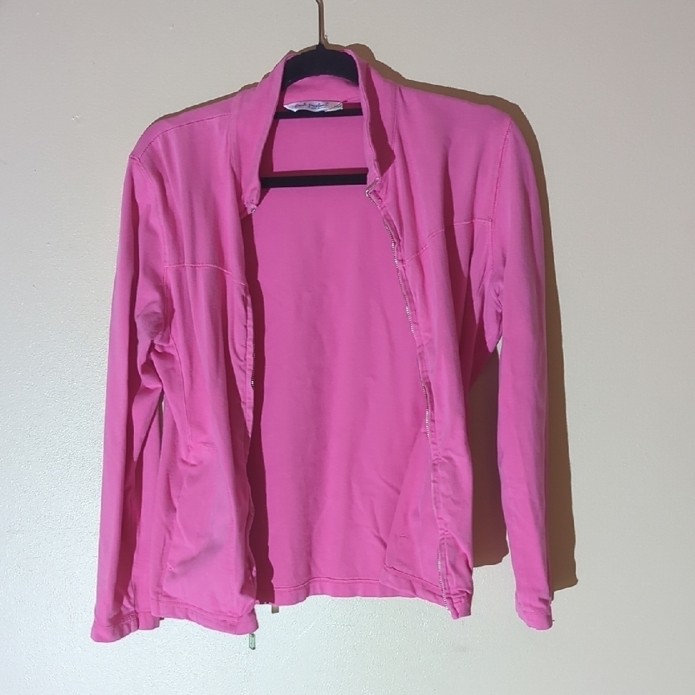 Fresh Produce Vibrant Pink Jacket - Picture 4 of 8